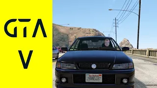 GTA 5 АКТЕР | ОПОЗДАЛ НА ГОНОЧКУ