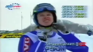 Tommy Ingebrigtsen - 129.0m - Sapporo 23.01.1999