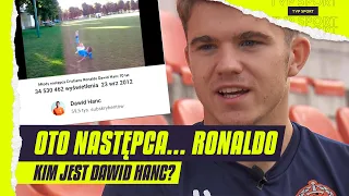 MIAŁ BYĆ NASTĘPCĄ RONALDO, WIDZIAŁY GO MILIONY! KIM JEST DAWID HANC? | KIBIC NA WYNAJEM #10