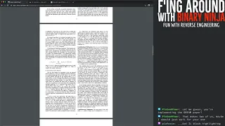 [E20] F'ing Around with Binary Ninja: Writing a Decompiler, Part 3: Region Ordering!