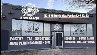 Battle Grounds Gaming Cafe - Grand Opening Video