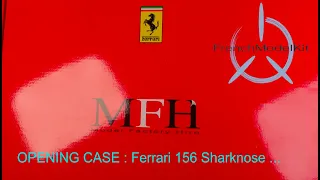 Ouverture de boite : MFHiro Ferrari 156 Sharknose B