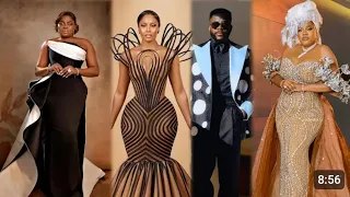 AMVCA 2024 RED CARPET OUTFITS | How actors and actresses  dressed to amvca award night | Must-see...
