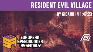 [GER] ESA Summer 2021: Resident Evil Village Hardcore (Glitchless) von gidano