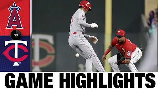 Angels vs. Twins Game Highlights (9/24/22) | MLB Highlights