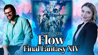 Listening to FLOW from Final Fantasy  XIV With the actual Soloist!! (Opera Singer Reacts)