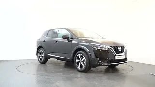 Stunning All-New Qashqai 1.3 DIG-T MH 140 N-Connecta in Pearl Black Metallic with Accessory Upgrades