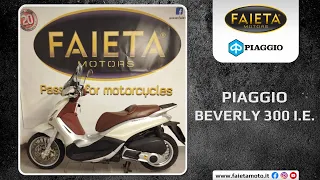 Faieta Motors Usato | Piaggio Beverly 300 i.e. - Anno 2013