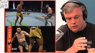 Teddy Atlas on Bizarre Delayed Knockout in UFC's Edson Barboza vs Shane Burgos