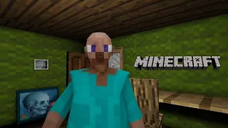 Granny V1.8.1 In Minecraft Atmosphere