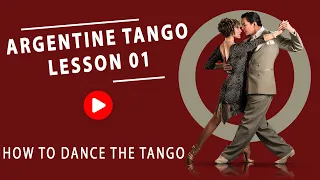 Argentine Tango lesson 01