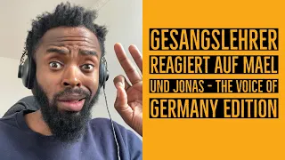 Gesangslehrer reagiert auf Jonas Brothers - Sucker (Mael & Jonas) | The Voice of Germany