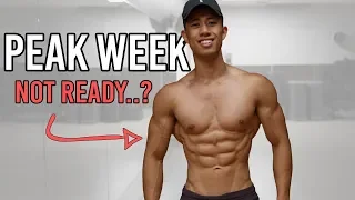 Maximize Fat Loss During PEAK WEEK Plan (How to Lose Fat & Dial In) Explained