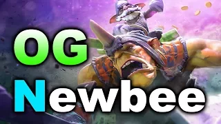 OG vs NEWBEE - East vs West - TI7 Groups DOTA 2