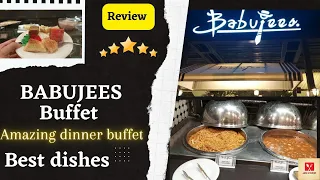Babujees Restaurant | Best Dinner Buffet | Cheap Price Dinner Buffet In Karachi | Port Grand Karachi