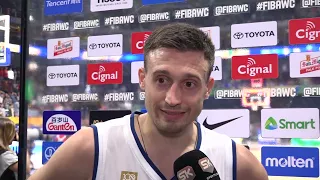 Aleksa na ivici suza: Za Borišu, za Srbiju, sve vas volimo! SPORT KLUB Mundobasket