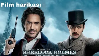 Sherlock Holmes gölge oyunları (Sherlock’un sonu mu? )İzle