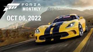 Forza Monthly | October 2022