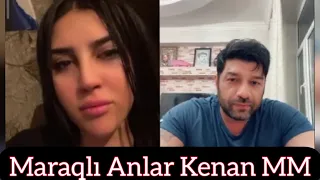 KENAN MM LEMAN TIKTOK CANLI YAYIMDA MARAQLI ANLAR YENI 2022