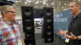 New HIFI In-wall Speakers from Perlisten at CEDIA 2022!