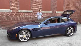 Обзор Ferrari GTC4Lusso  за $350 000