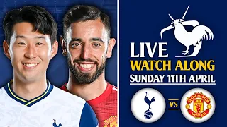 Tottenham 1-3 Man Utd [LIVE WATCHALONG]