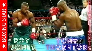 Roy Jones Jr. vs Tony Thornton | HIGHLIGHTS! 🔥 Рой Джонс — Тони Торнтон | ЛУЧШИЕ МОМЕНТЫ БОЯ! 🔥