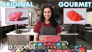 Pastry Chef Attempts to Make Gourmet Pop Rocks | Gourmet Makes | Bon Appétit