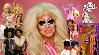 Trixie's Decades of Dolls: Celebrity Edition!