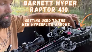 Barnett Hyper Rapter410 (Hyper Flite Arrows & Thoughts)