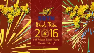 SBTN Chúc Mừng Năm Mới Bính Thân 2016