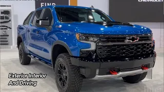 2022 Chevrolet Silverado ZR2 Full Review