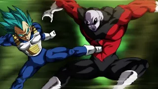 Vegeta shocks Everyone with his power (English Dub)