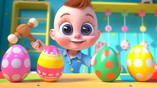 Finding the Surprise Egg Song | Where Are You Song | Pipokiki Nursery Rhymes & Kids Song