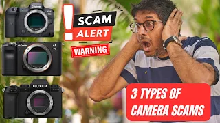 3 Types of CAMERA SCAMS!