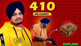 Explain Sidhu Moose Wala New Song 410 | Sunny Malton | Is This Replied Song ? #explainervideo