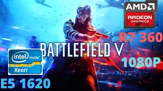 Battlefield V : 1080P Low Settings | AMD Radeon R7 360 2GB (Windows 10)