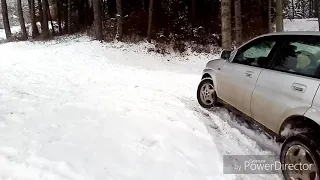 4WD Honda HR-V Snow