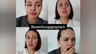 Beispiel Bewerbungsgespräch 2024. Ausbildung zur Pflegefachfrau/-mann (Krankenschwester)