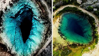 20 Real Places on Earth Where it Is Scientifically Impossible To Go