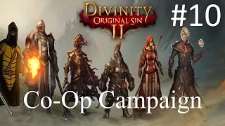 Divinity: Original Sin 2 Gameplay - Let's Play #10 [Co-Op Campaign][Early Access] /w Game kNight