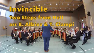 Invincible - Two Steps from Hell, arr. Bastien Albiez et Thierry Ciampi