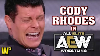 Where Did Cody Rhodes Go Wrong in AEW?