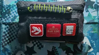 my edc pouch/мой едц подсумок, обзор пауча kosibate