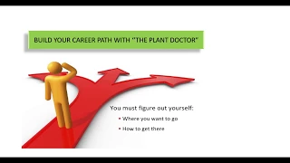 The Plant Doctor  -   Career Making