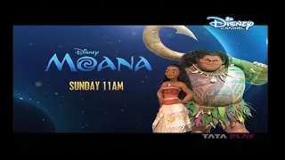 Disney Channel India Moana Promo (2023)