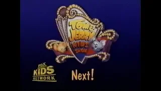 1990 Fox Kids Tom & Jerry Kids, next 20sec promo