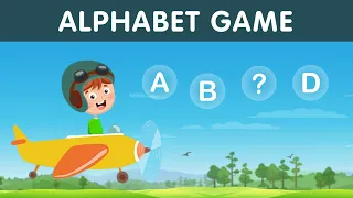 Guess the Alphabet Game | Story-Based ABC Learning for Kids