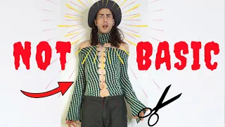 My Last DIY Cut Out Top Tutorial ▶Everyone Wants To DIY Subversive Basics... (This Gets Annoying...)