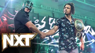 Wes Lee names Dragon Lee for North American Title Fatal 5-Way Match: WWE NXT, March 21, 2023